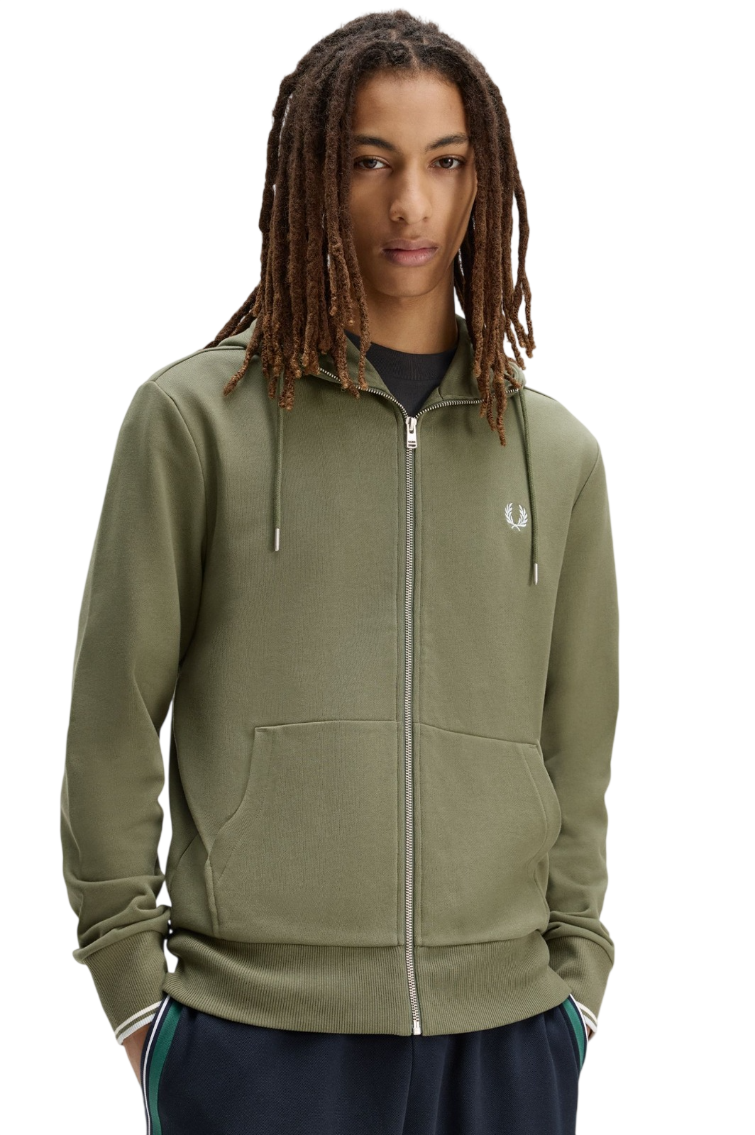 Fred Perry Sweaters Green