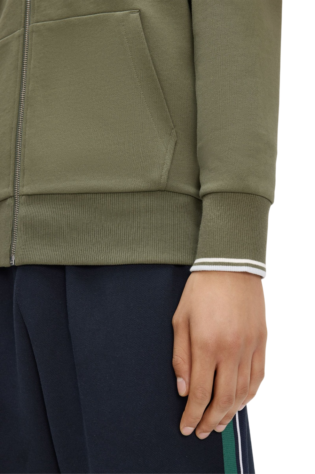 Fred Perry Sweaters Green