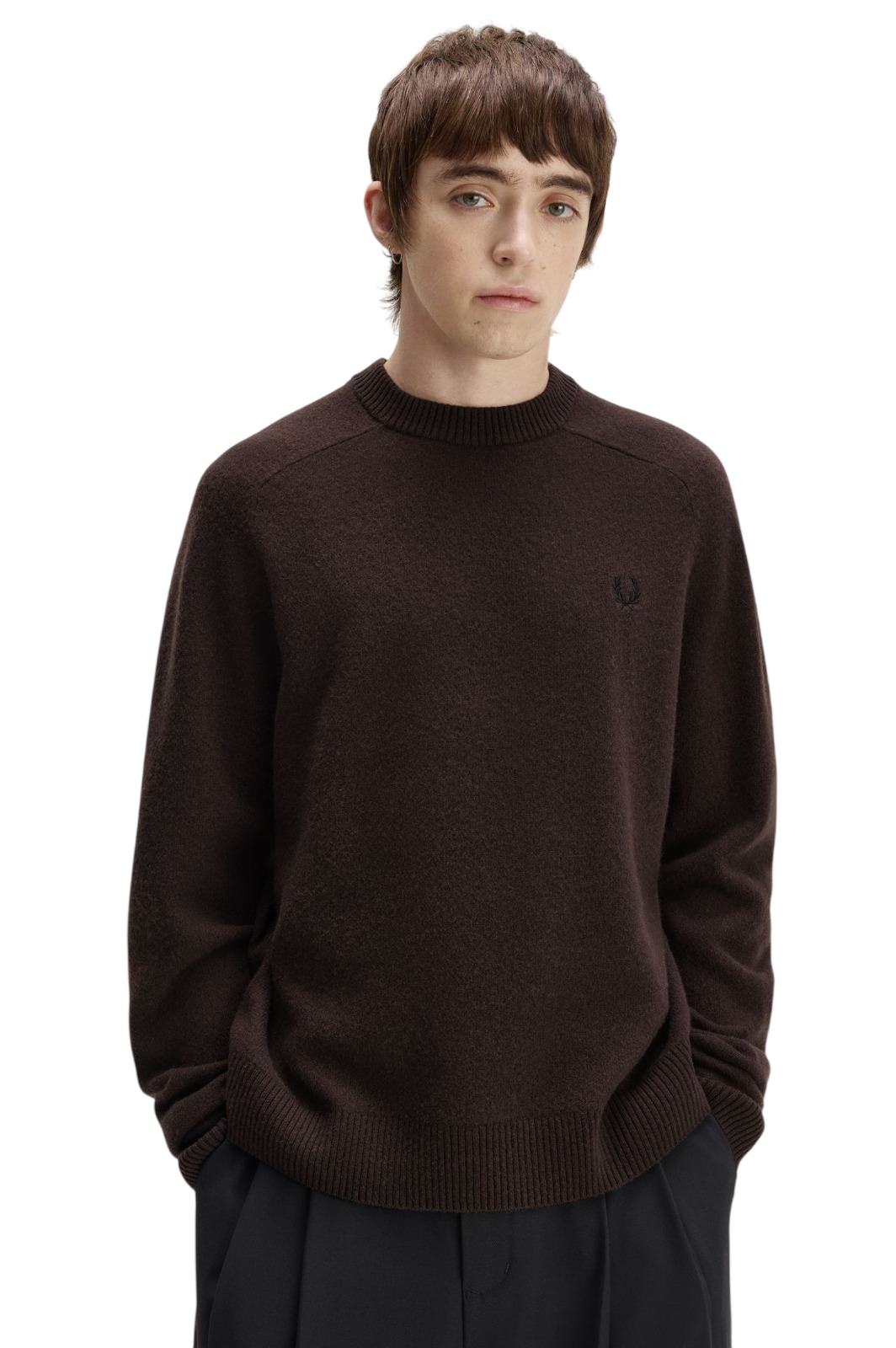 Fred Perry Maglie Marrone