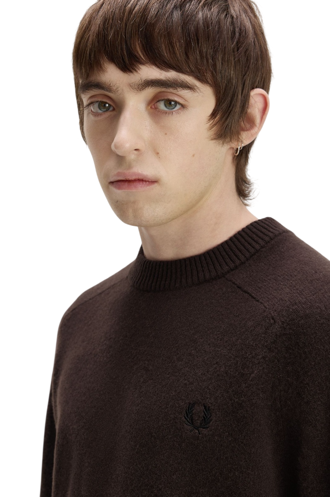 Fred Perry Maglie Marrone
