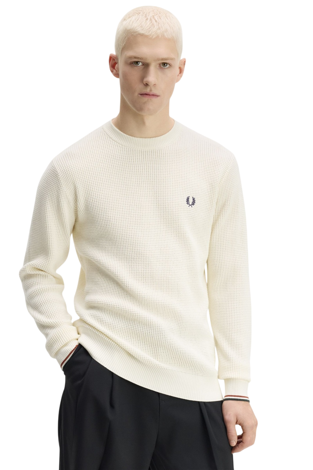 Fred Perry Maglie Panna