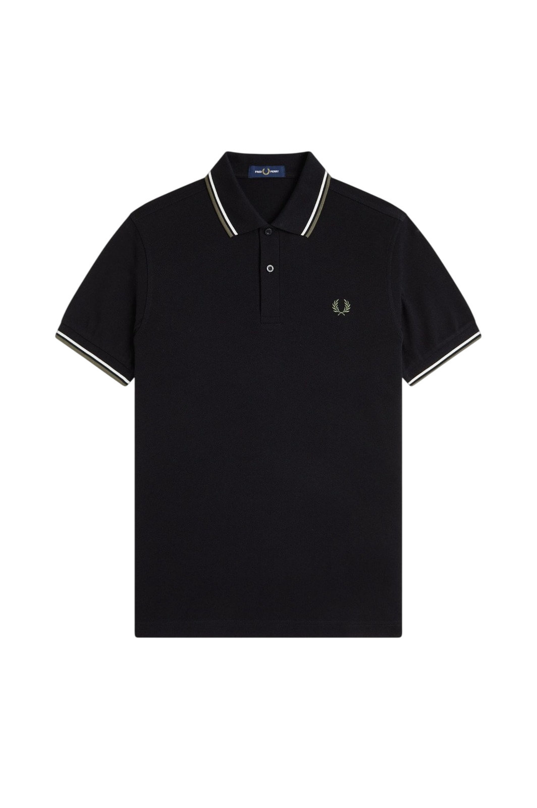 Fred Perry Camisetas y Polo Negro