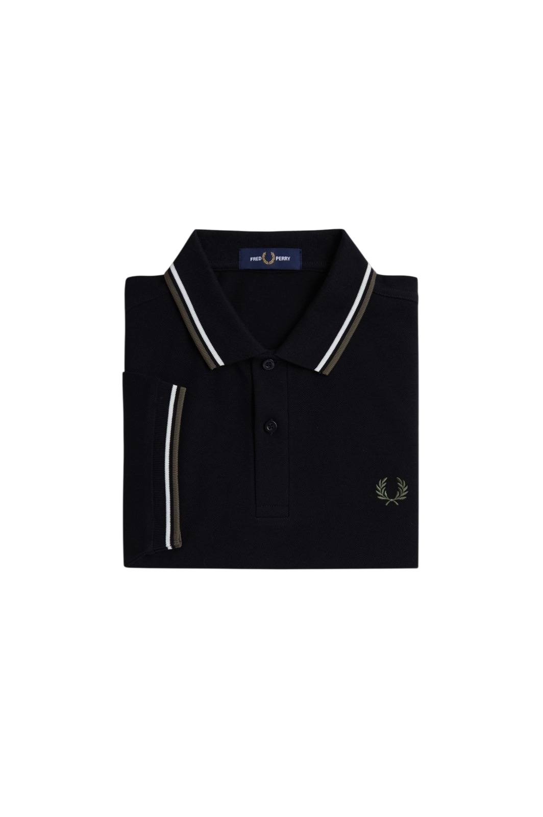 Fred Perry Camisetas y Polo Negro