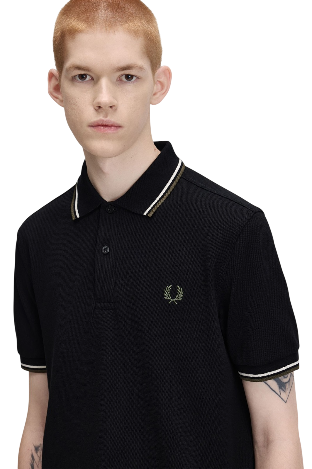 Fred Perry Camisetas y Polo Negro