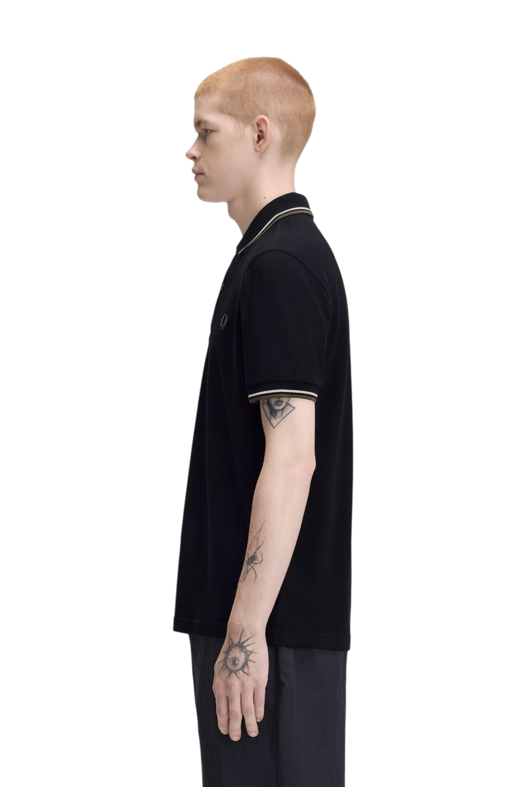 Fred Perry Camisetas y Polo Negro