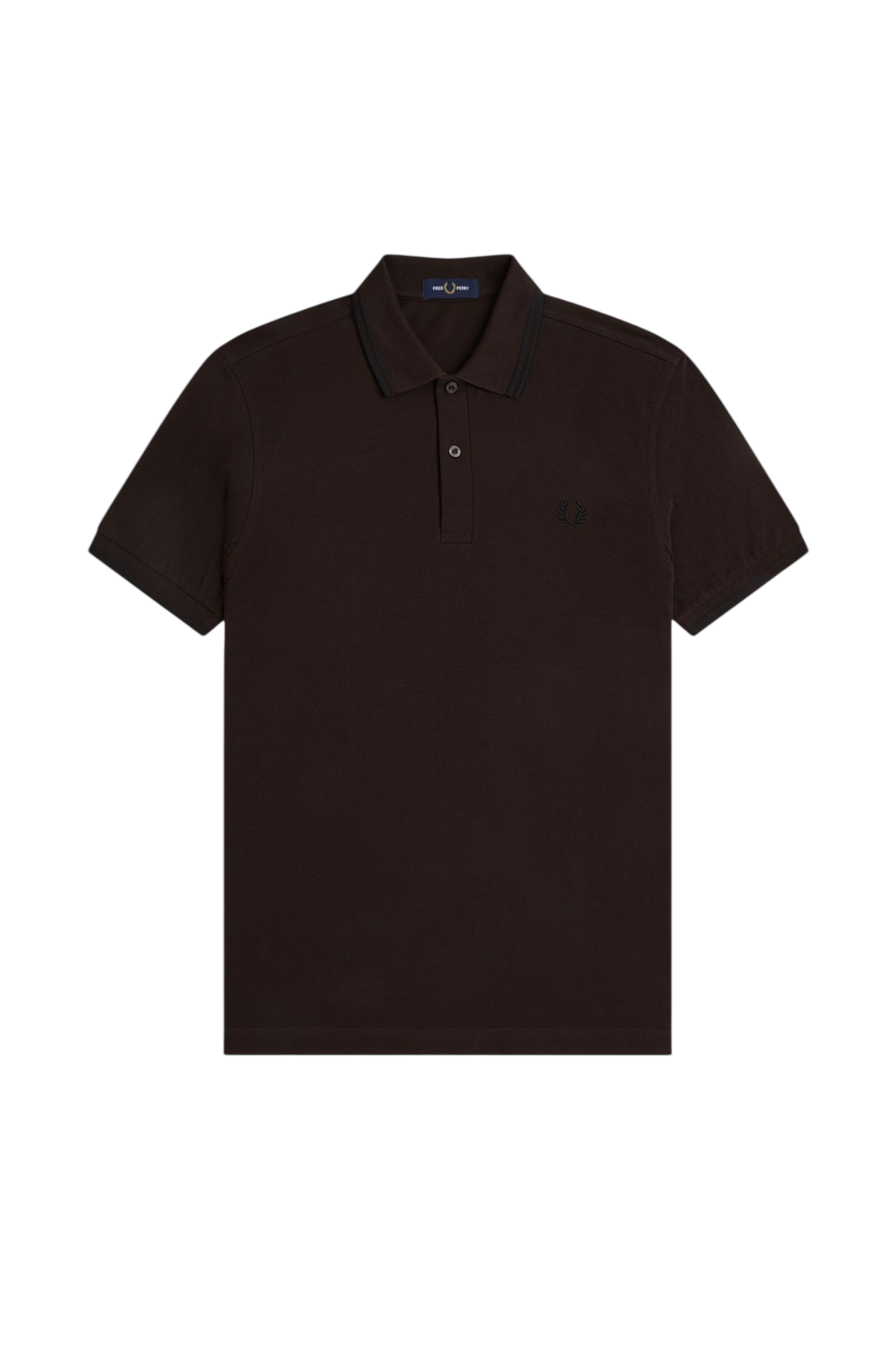 Fred Perry T-Shirt und Polo Brown