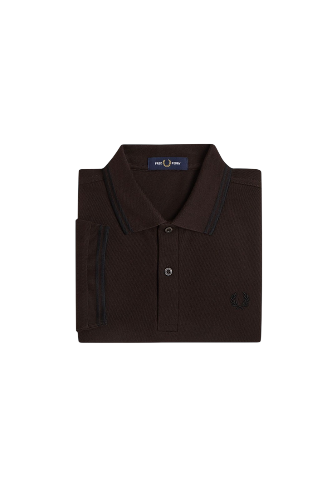 Fred Perry T-Shirt und Polo Brown