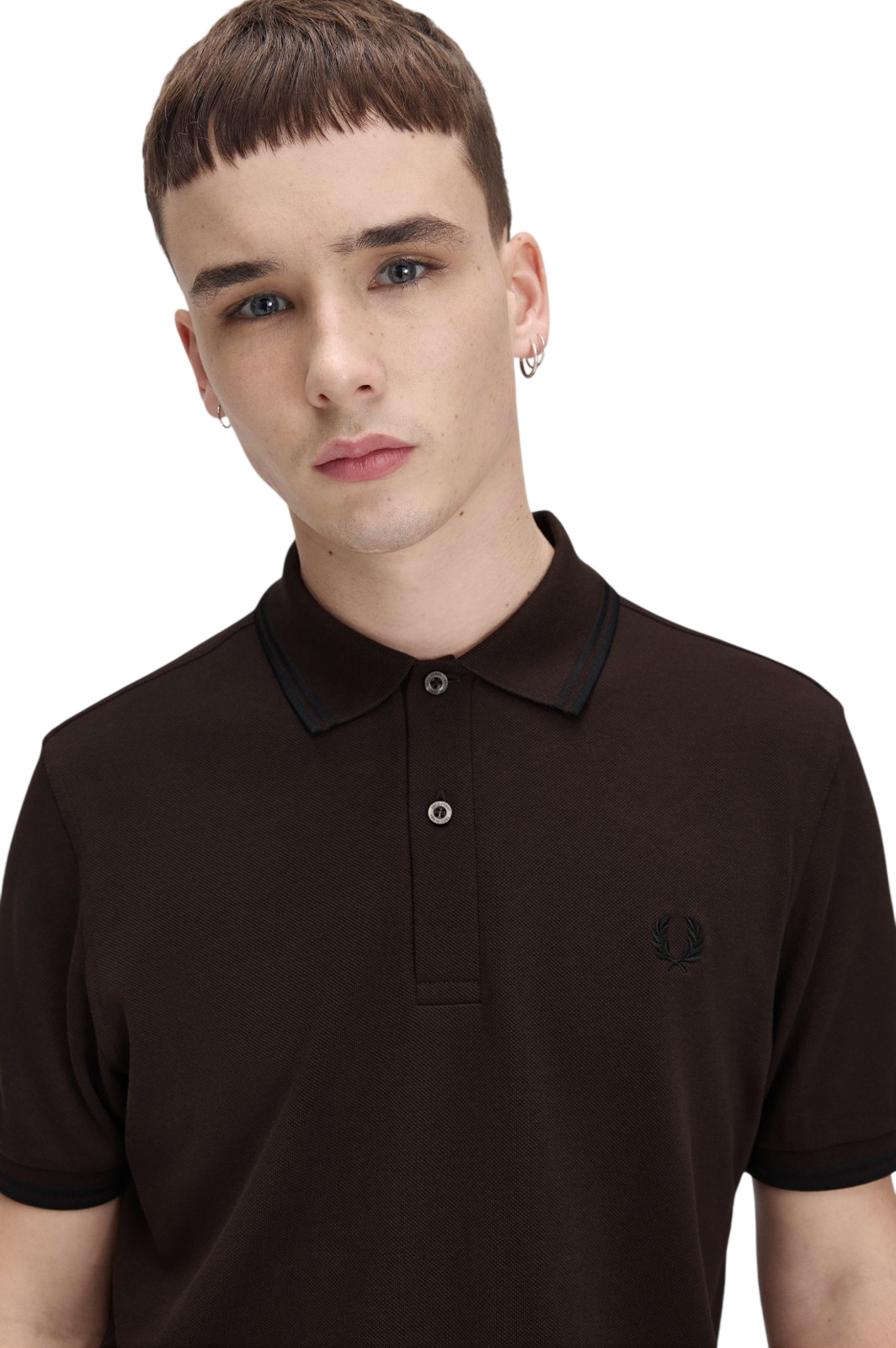 Fred Perry T-Shirt und Polo Brown