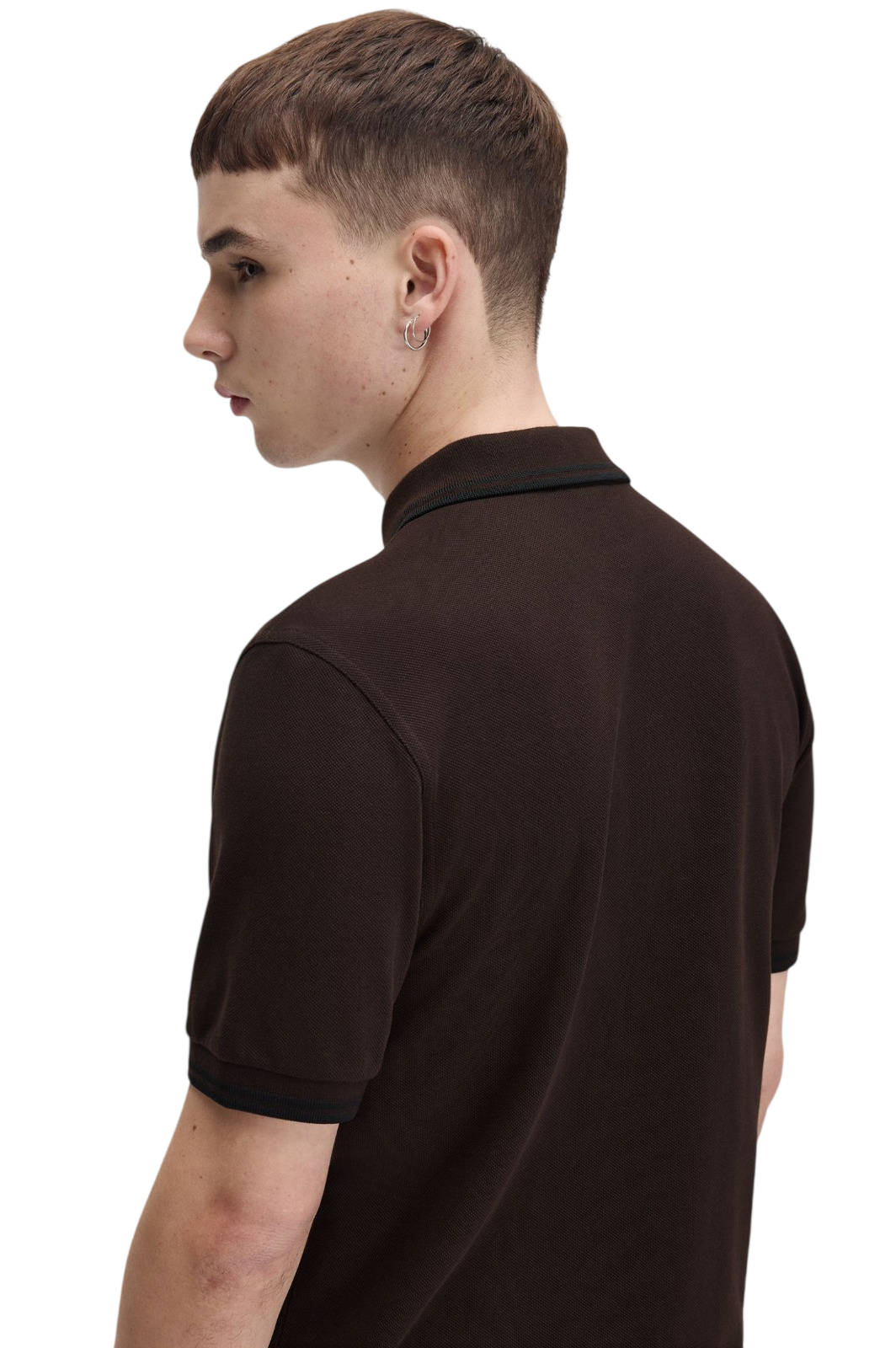 Fred Perry T-Shirt und Polo Brown