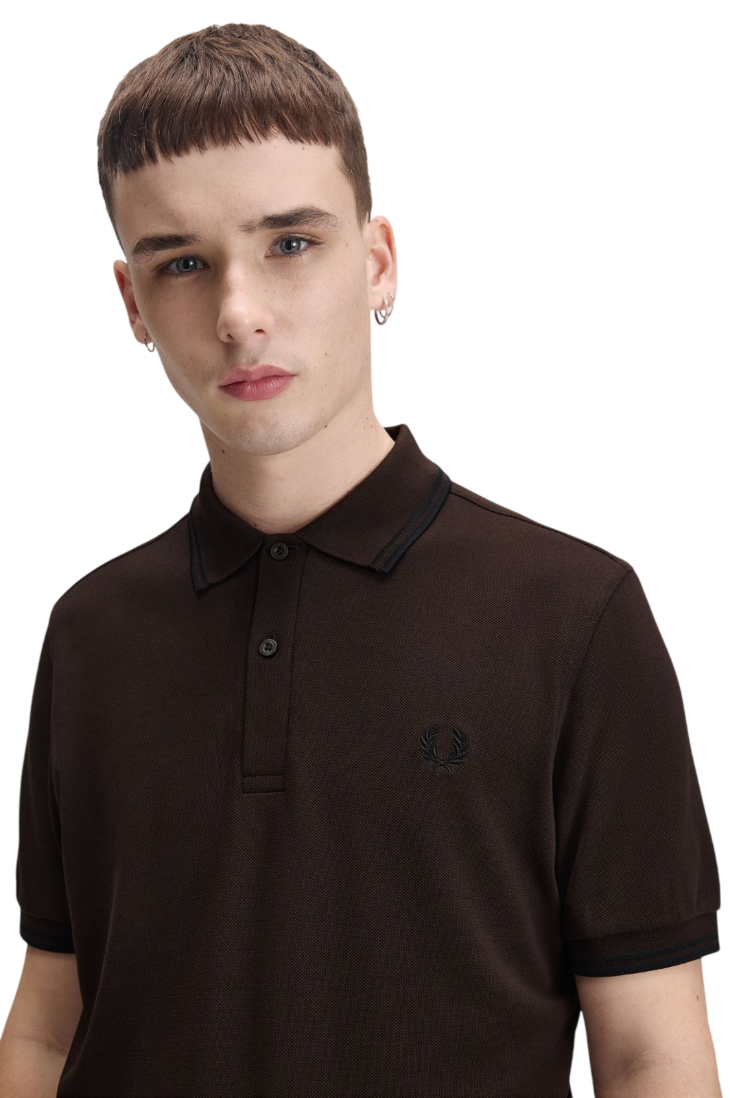 Fred Perry T-Shirt und Polo Brown