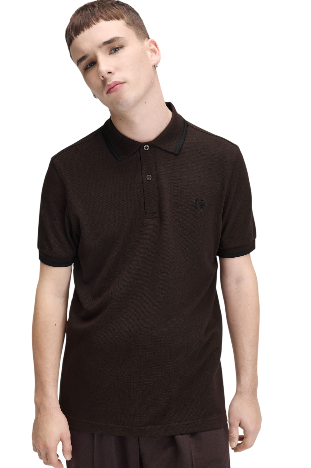 Fred Perry T-Shirt und Polo Brown
