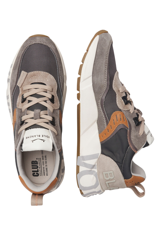 Voile Blanche Sneakers Grigio