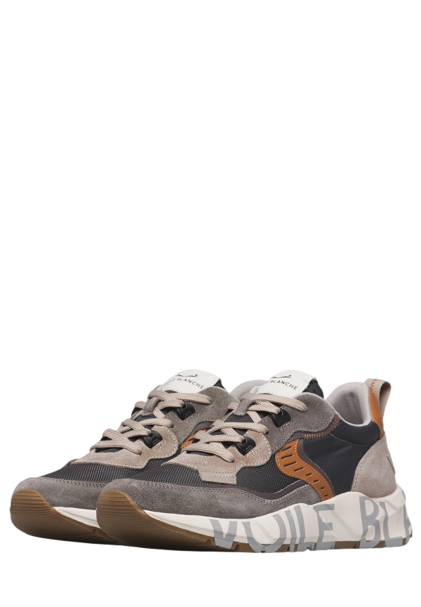 Voile Blanche Sneakers Grigio