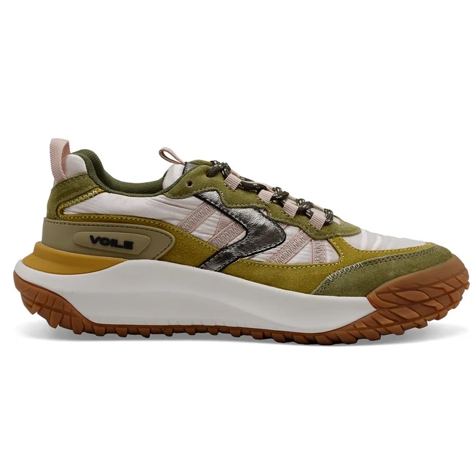 Voile Blanche Sneakers Green