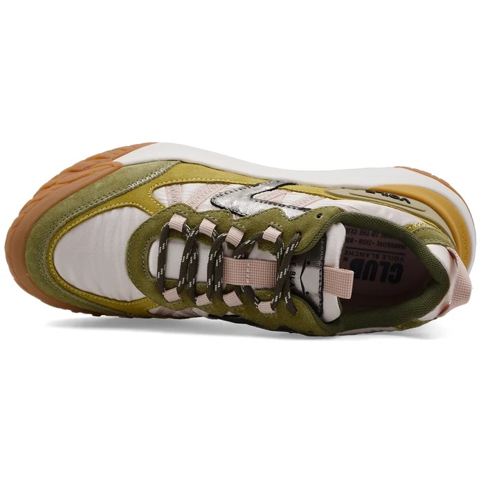 Voile Blanche Sneakers Green