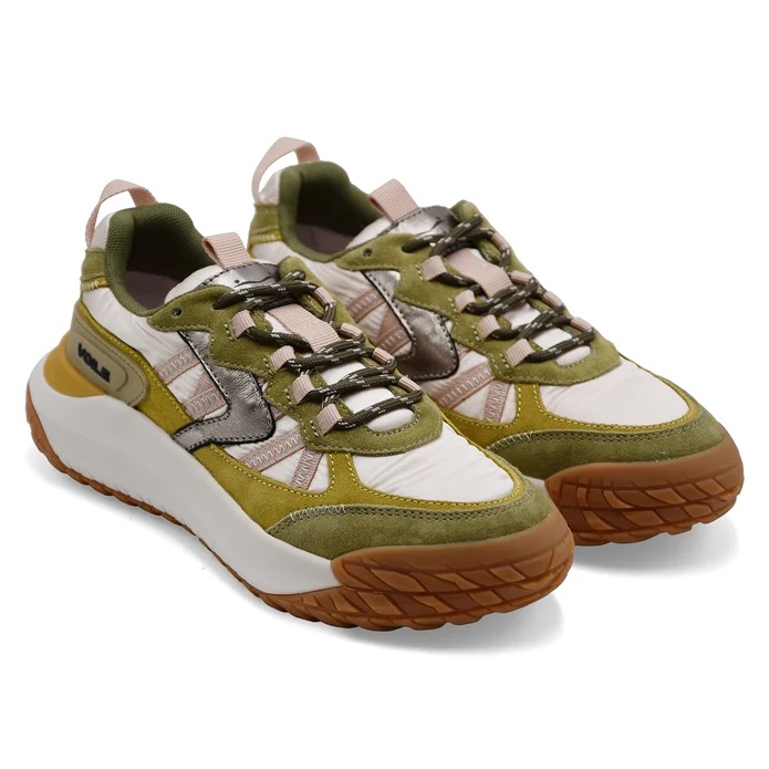 Voile Blanche Sneakers Green