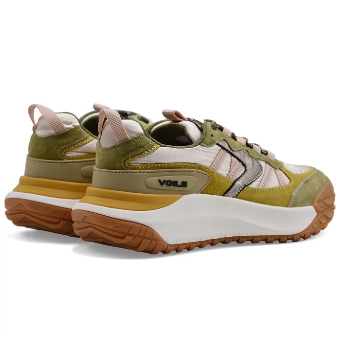 Voile Blanche Sneakers Green