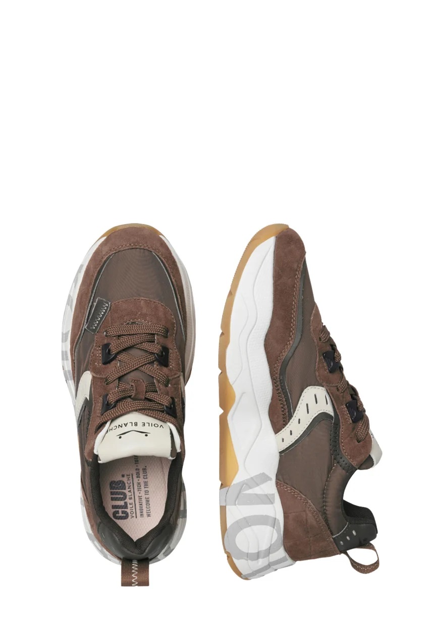 Voile Blanche Sneakers Brown