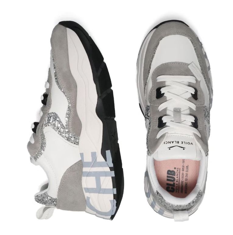 Voile Blanche Sneakers Grigio