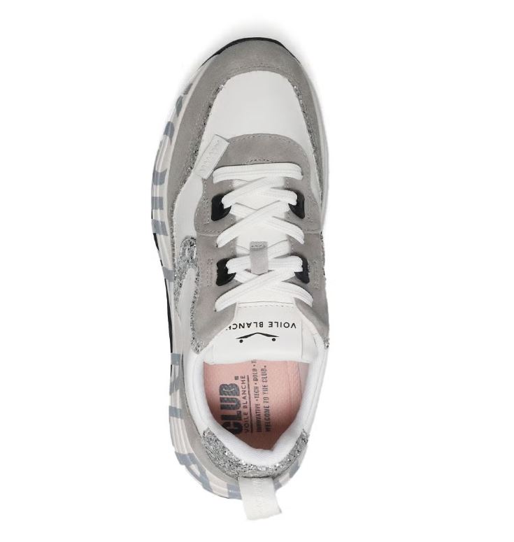 Voile Blanche Sneakers Grigio