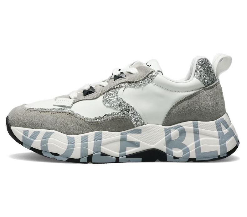 Voile Blanche Sneakers Grigio