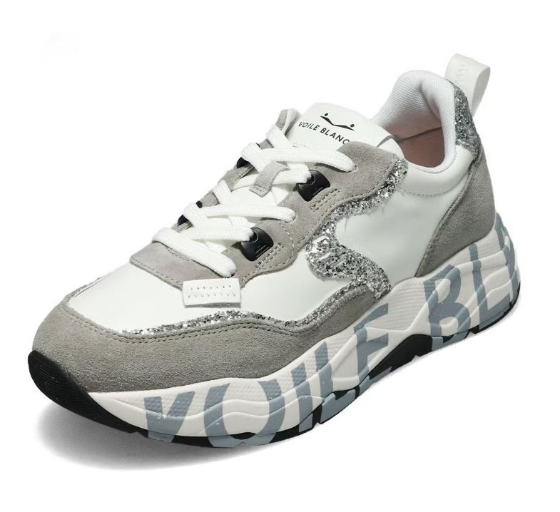 Voile Blanche Sneakers Grigio