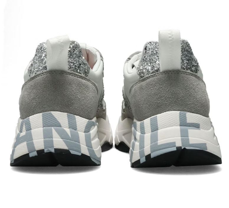 Voile Blanche Sneakers Grigio