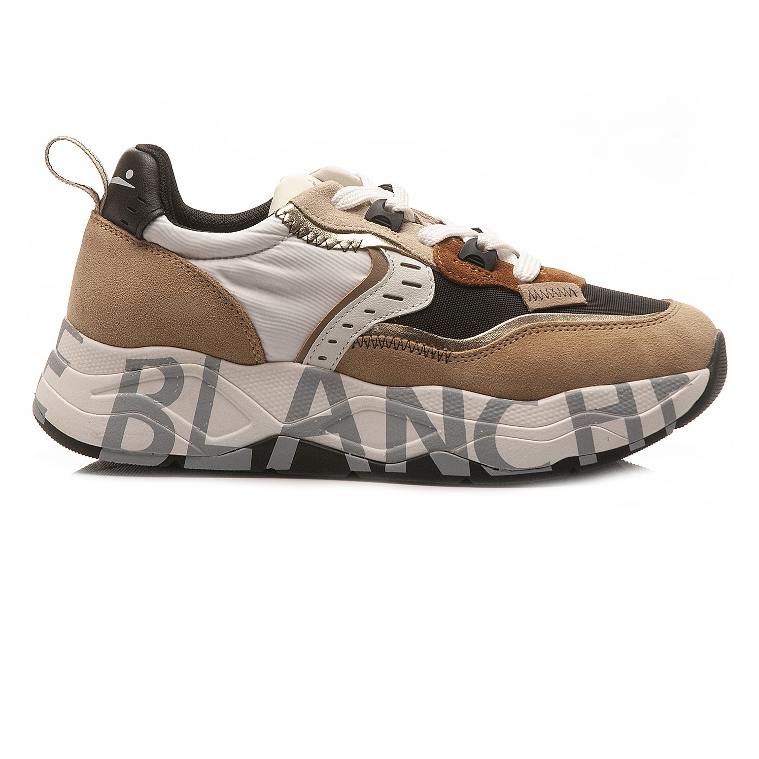 Voile Blanche Sneakers Beige