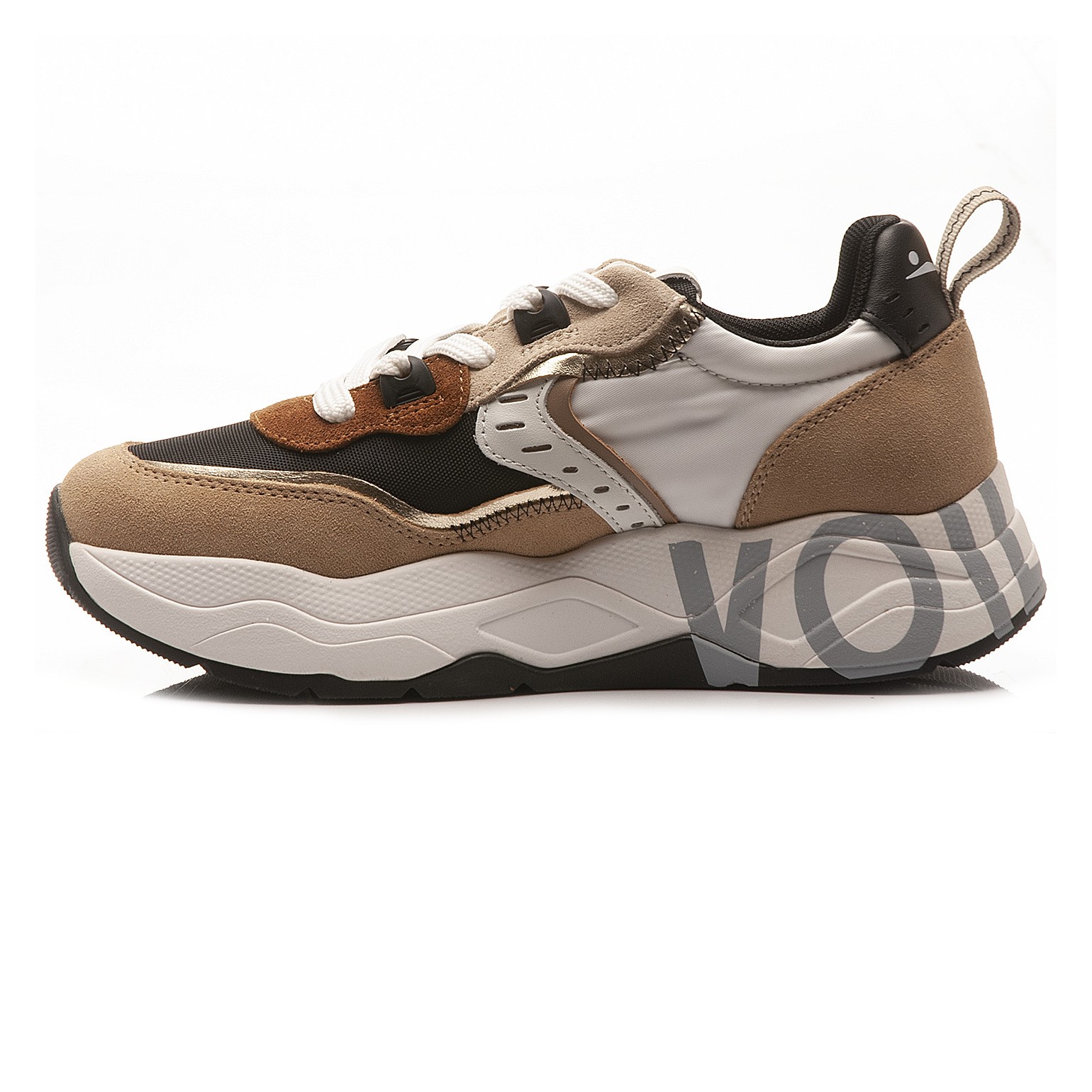 Voile Blanche Sneakers Beige
