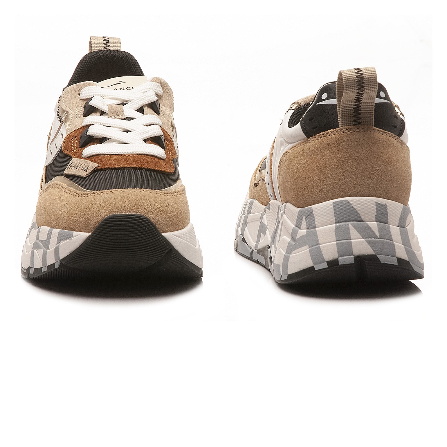 Voile Blanche Sneakers Beige