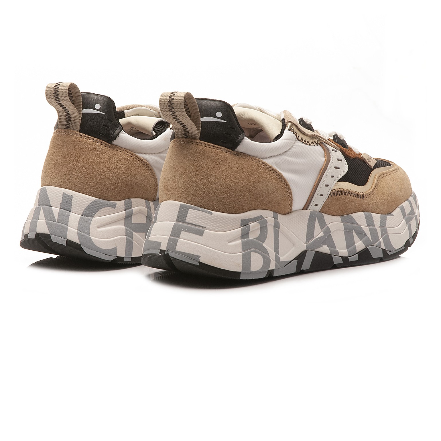 Voile Blanche Sneakers Beige