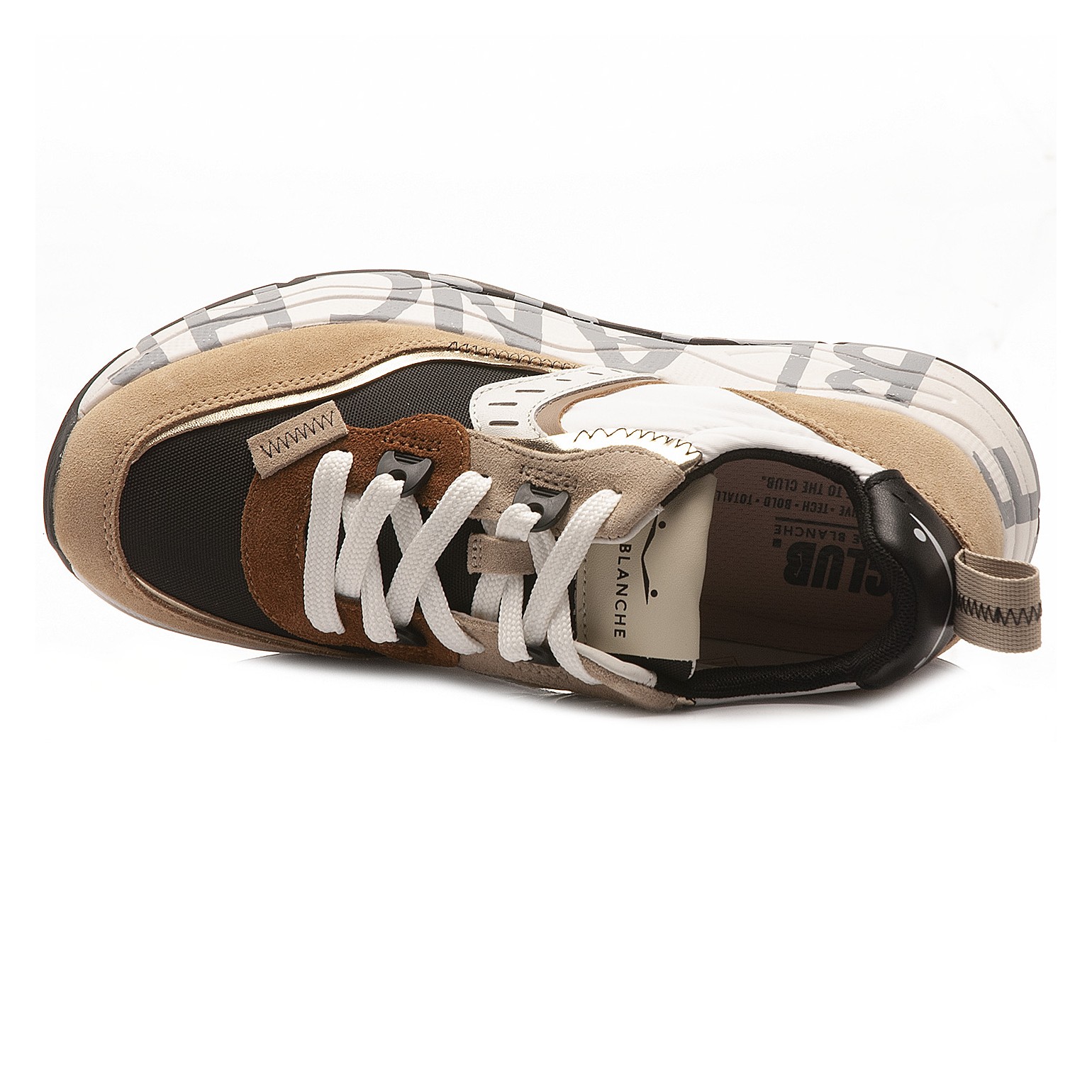 Voile Blanche Sneakers Beige