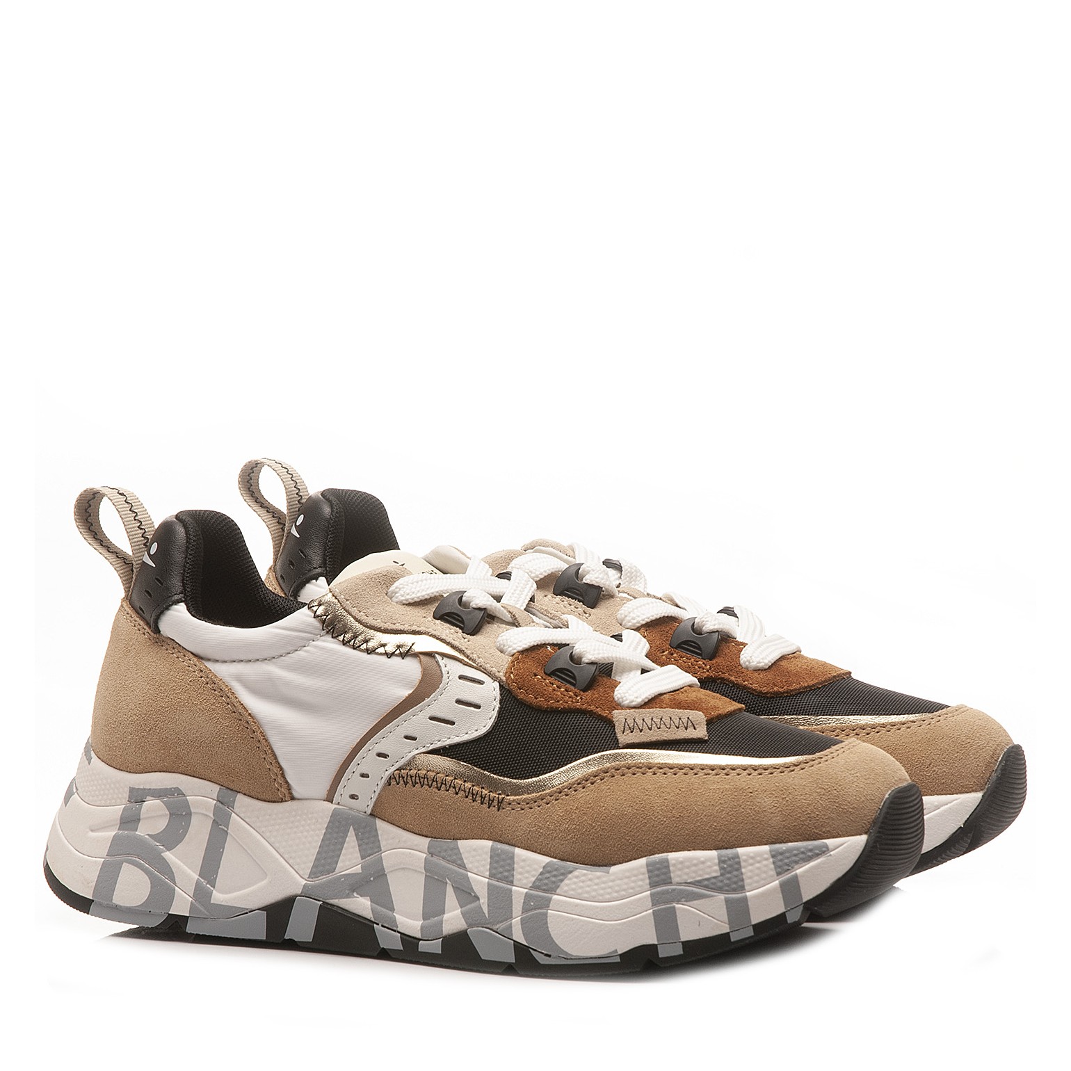 Voile Blanche Sneakers Beige
