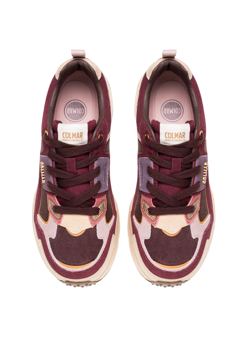 Colmar Bordeaux sneakers