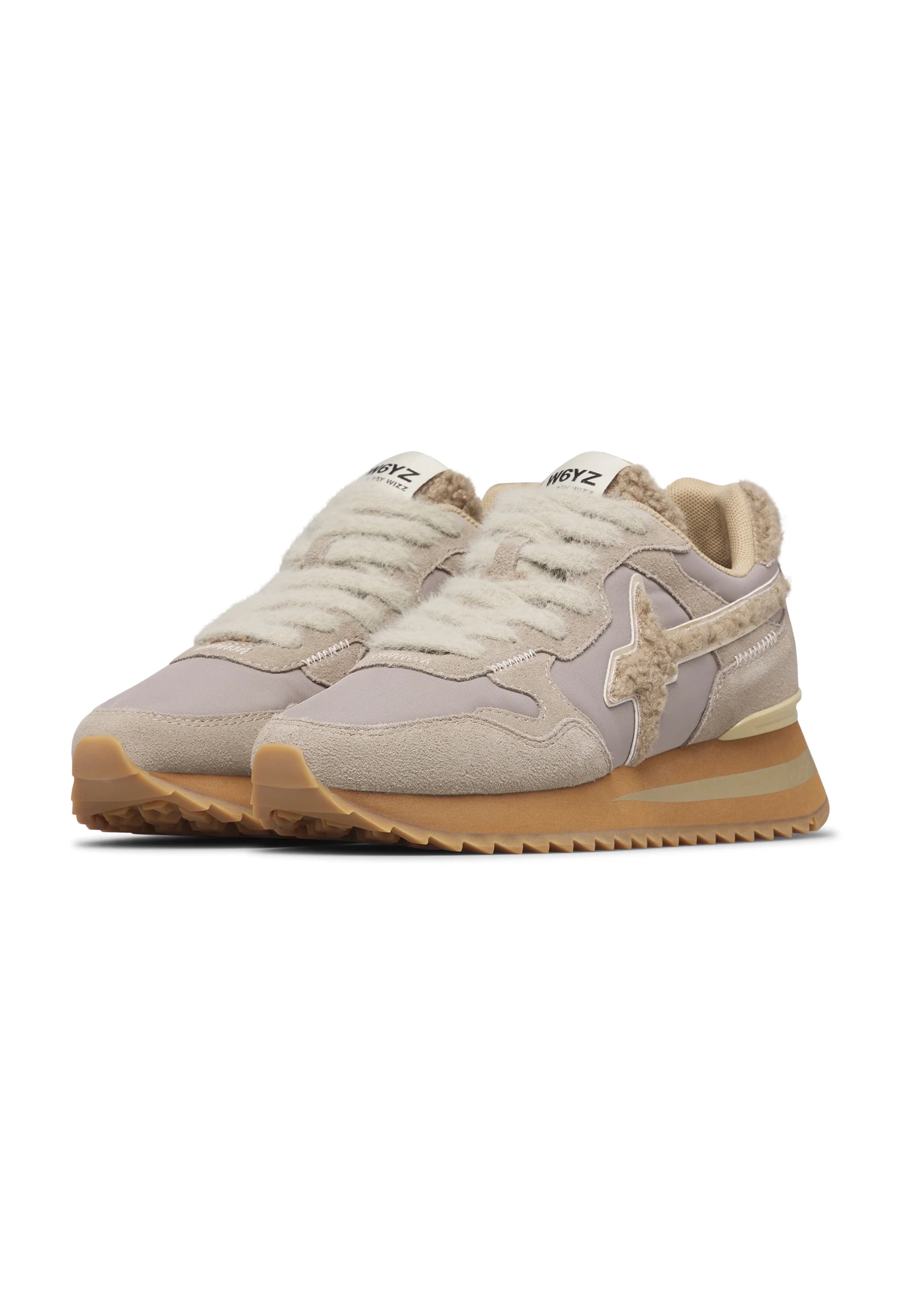 W6YZ Sneakers Beige