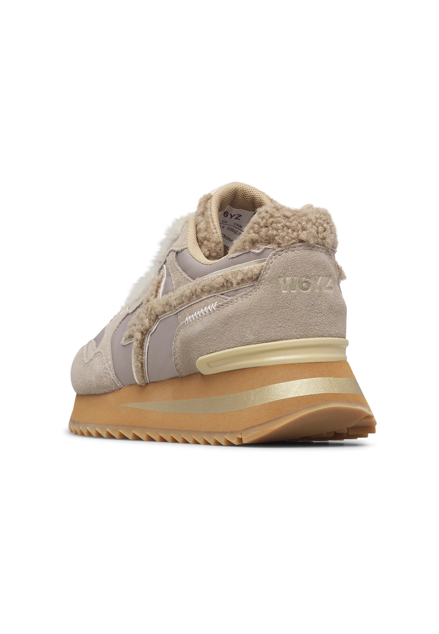 W6YZ Sneakers Beige