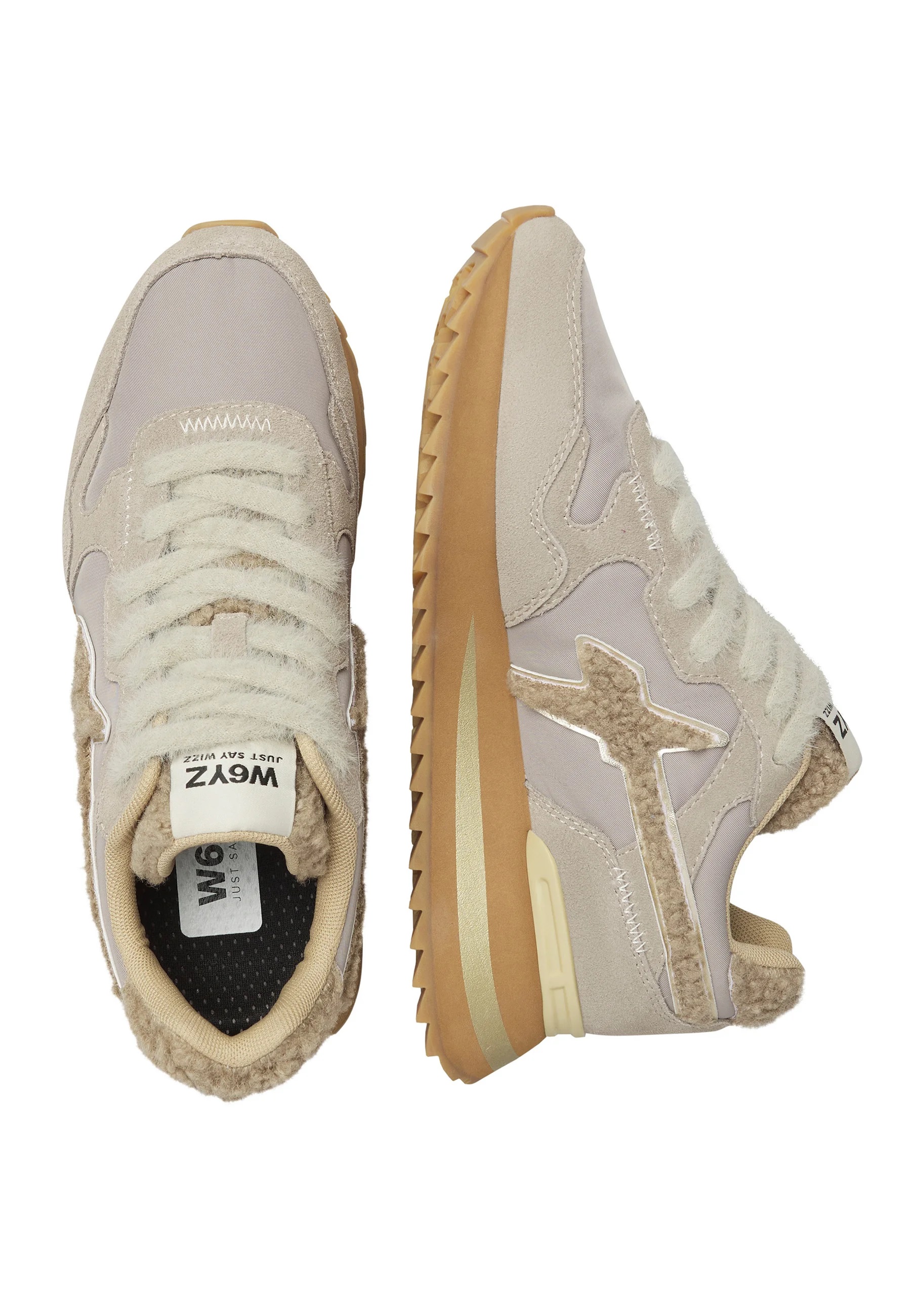 W6YZ Sneakers Beige