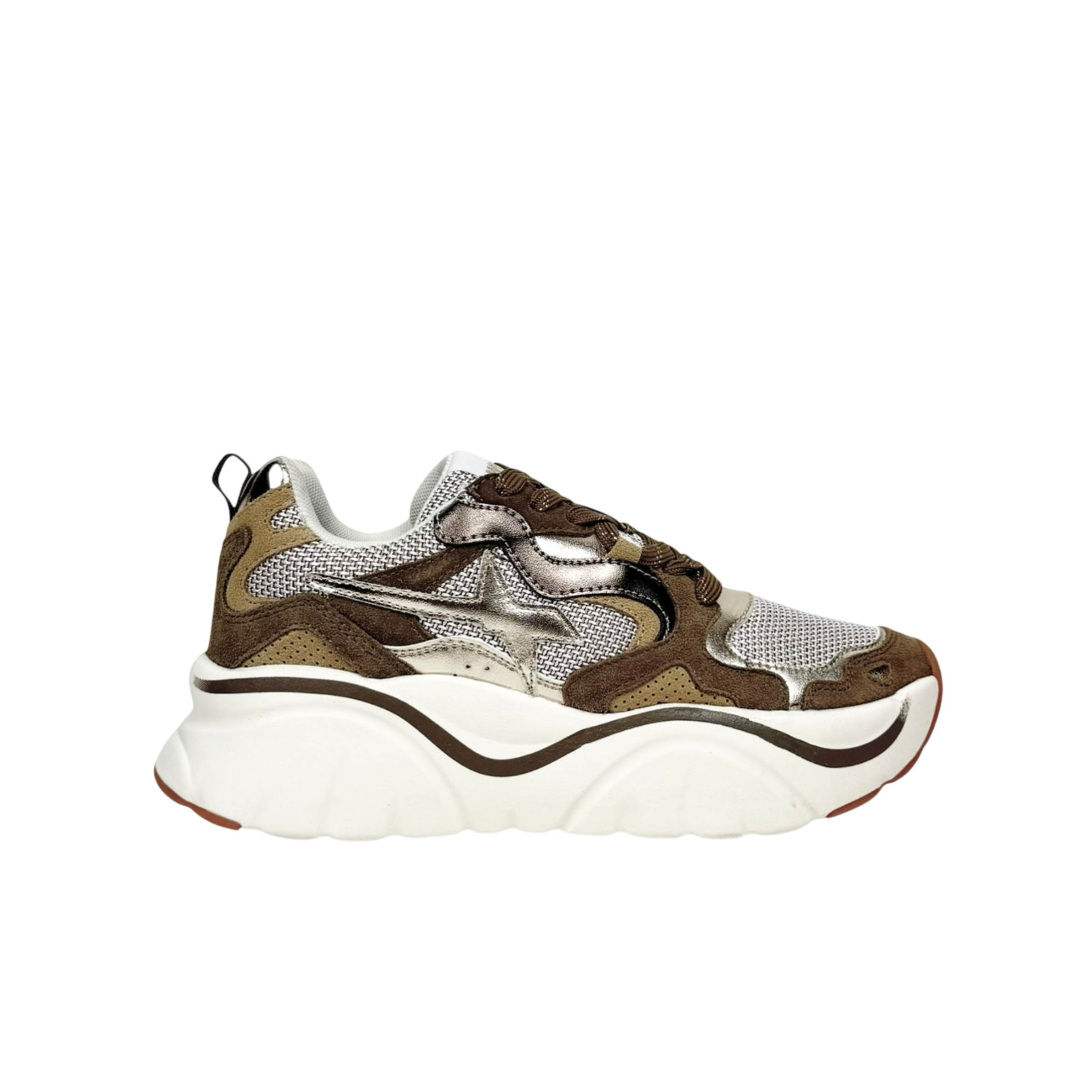 W6YZ Sneakers Beige