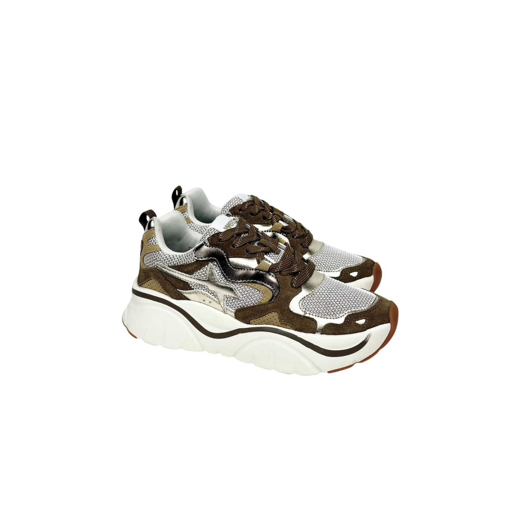 W6YZ Sneakers Beige