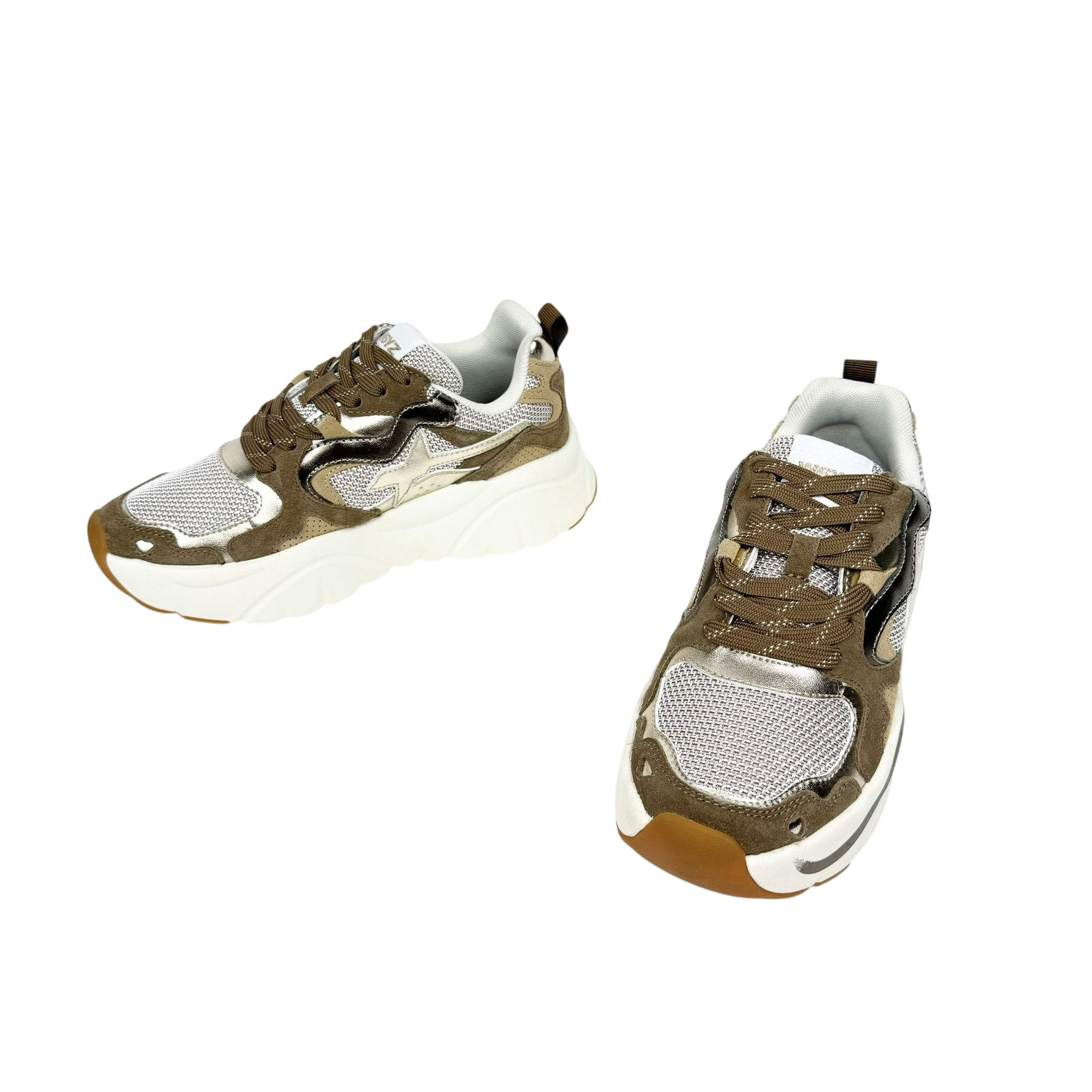 W6YZ Sneakers Beige