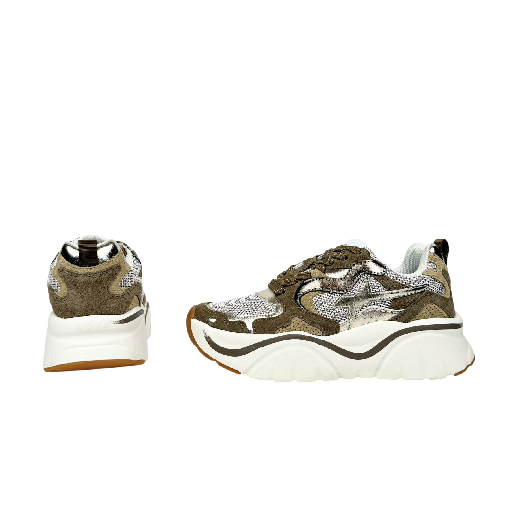 W6YZ Sneakers Beige