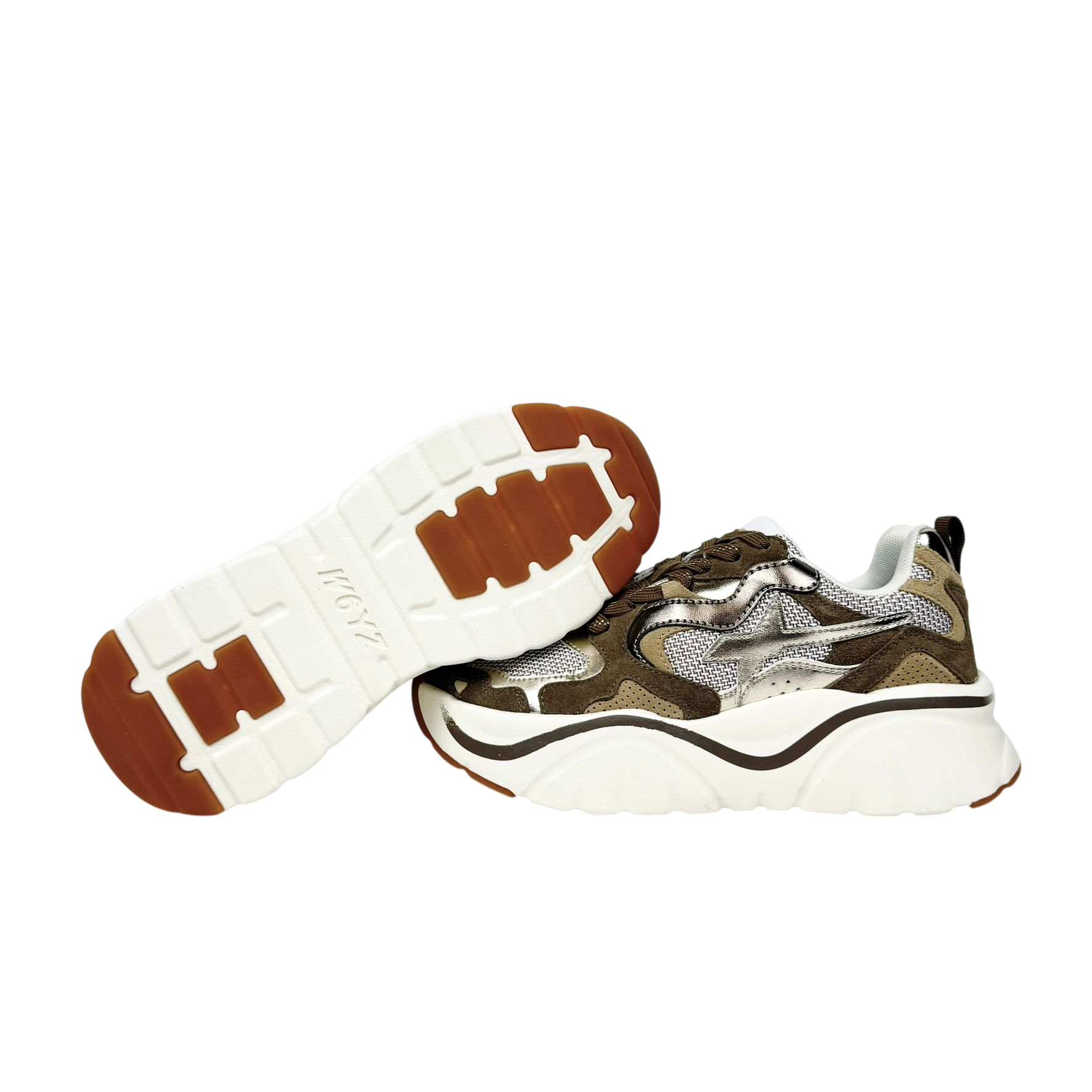 W6YZ Sneakers Beige