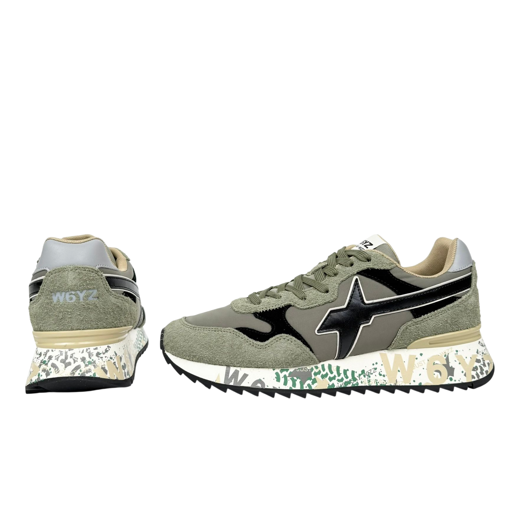 W6YZ Sneakers Green