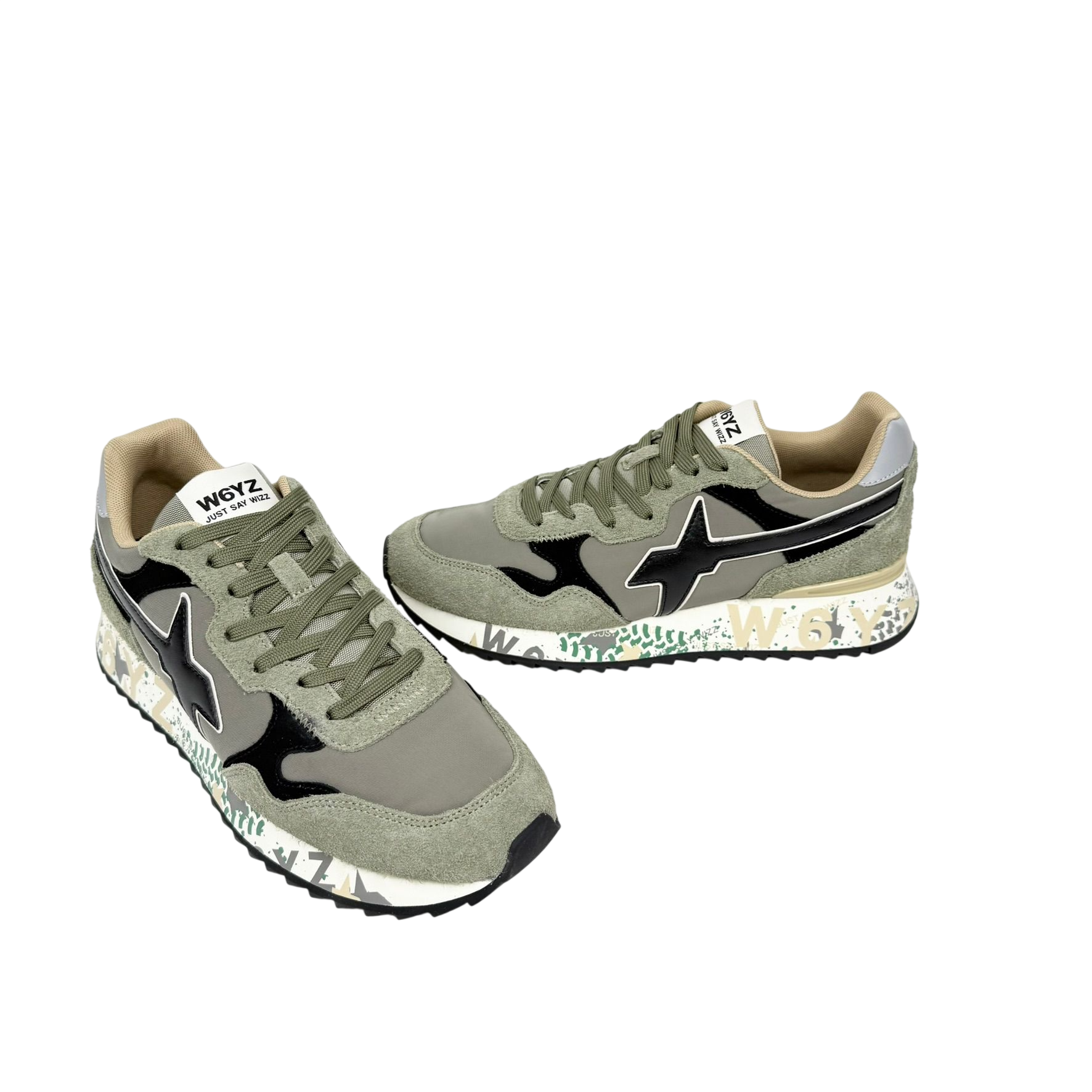 W6YZ Sneakers Green