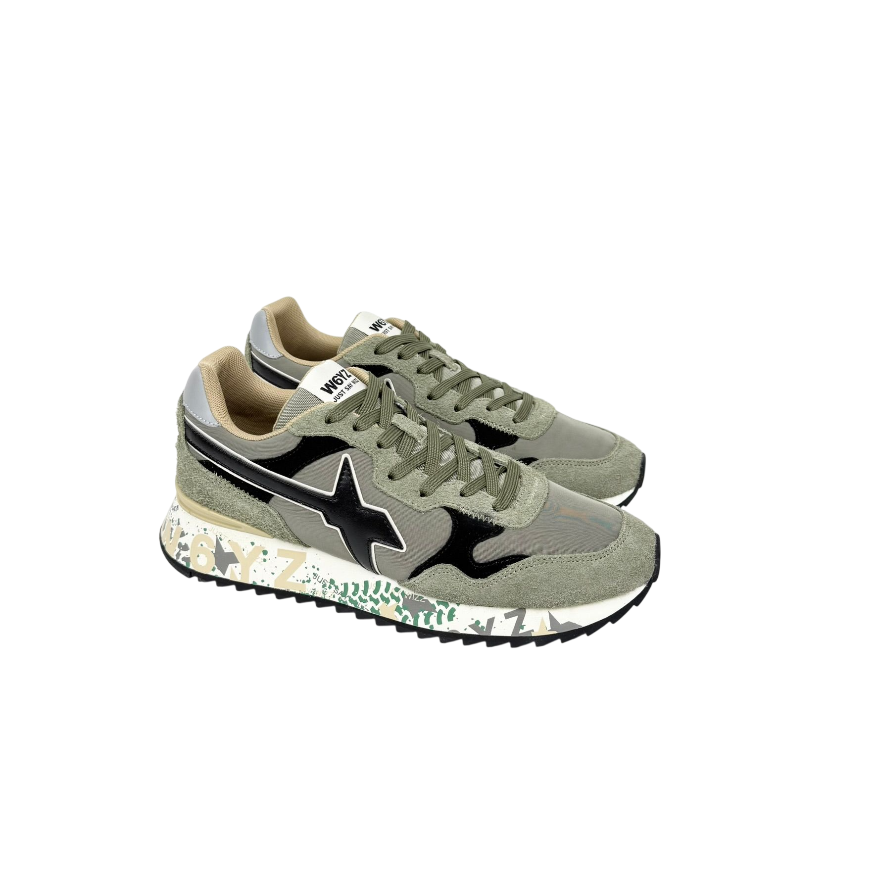 W6YZ Sneakers Green