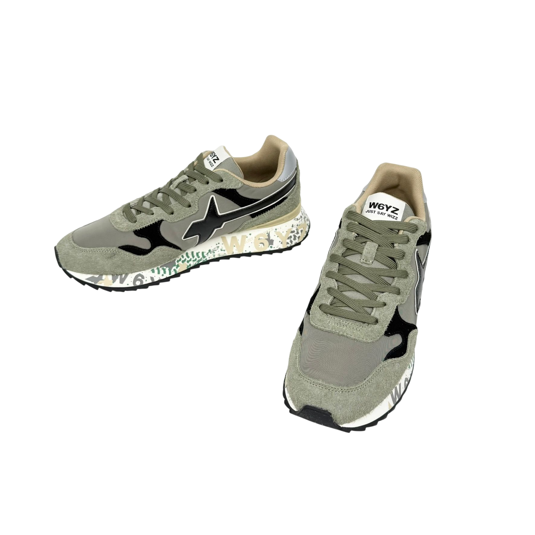 W6YZ Sneakers Green
