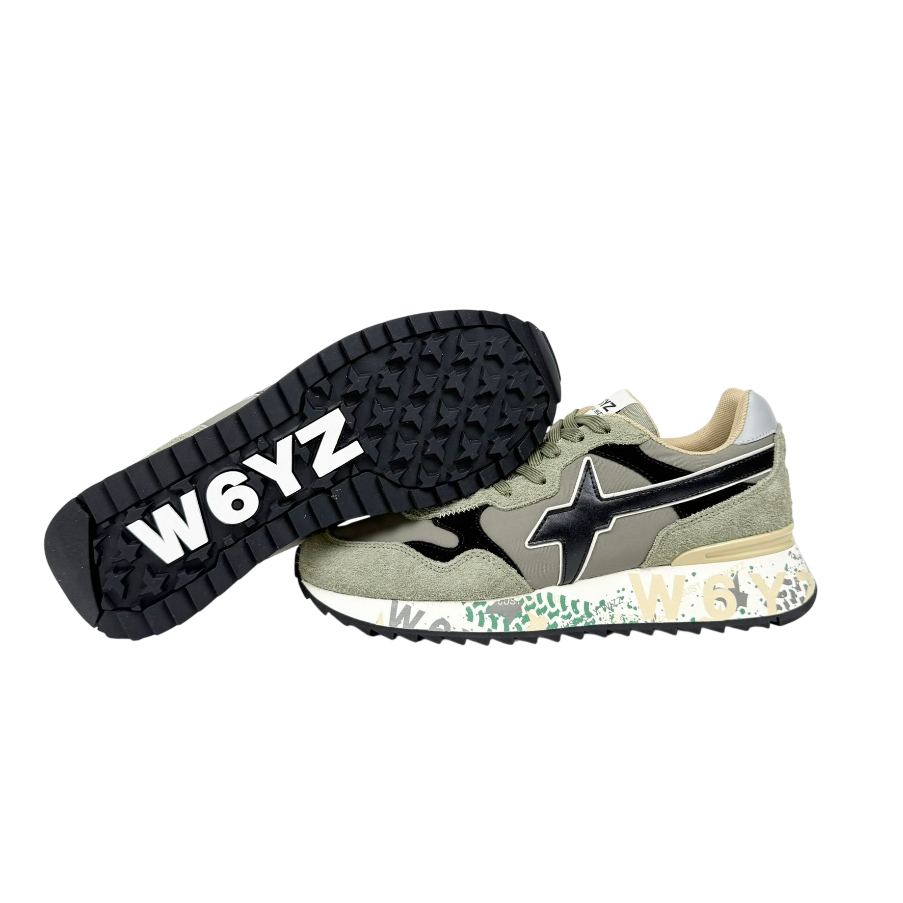W6YZ Sneakers Green