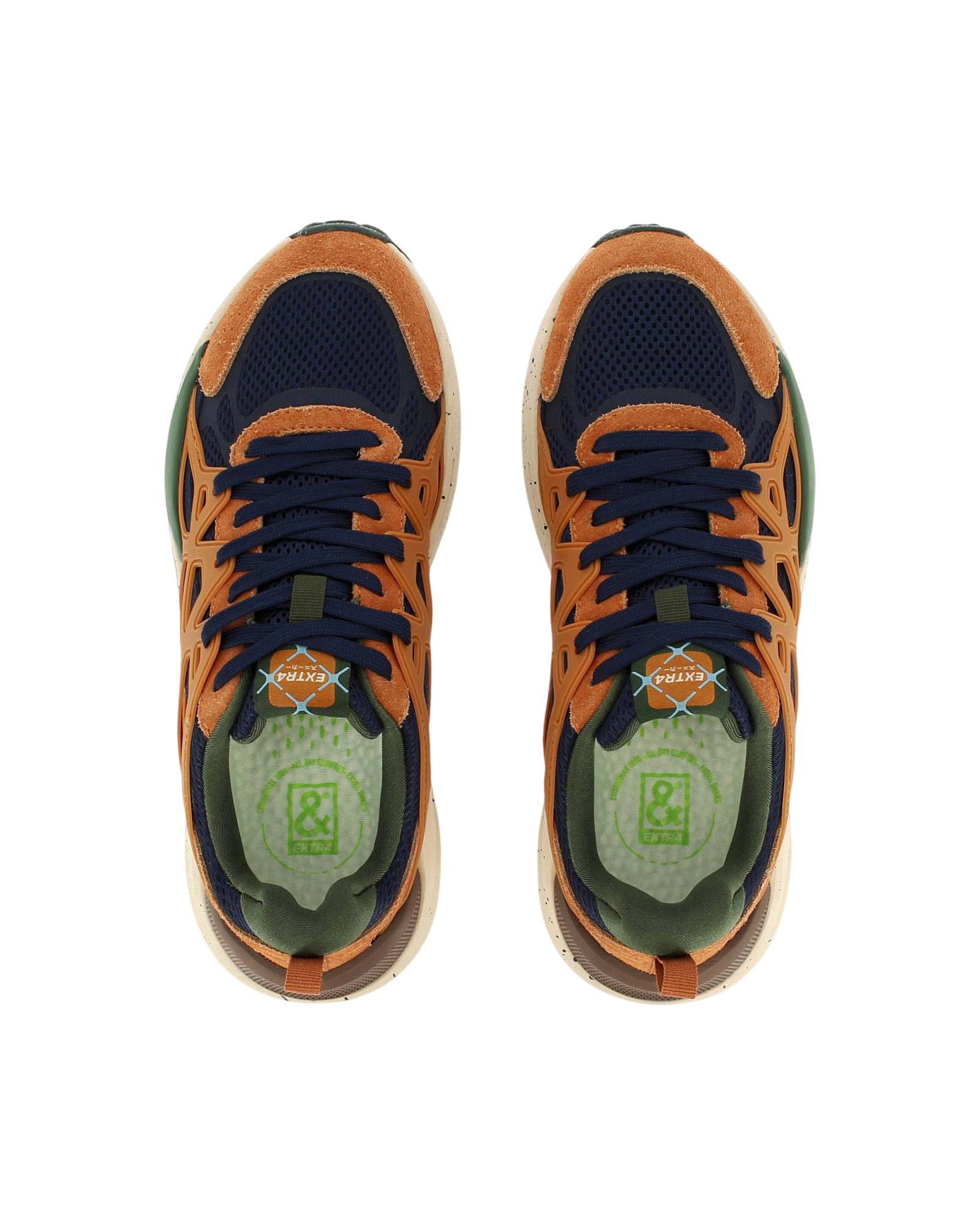 EXTR4 Sneakers Blu