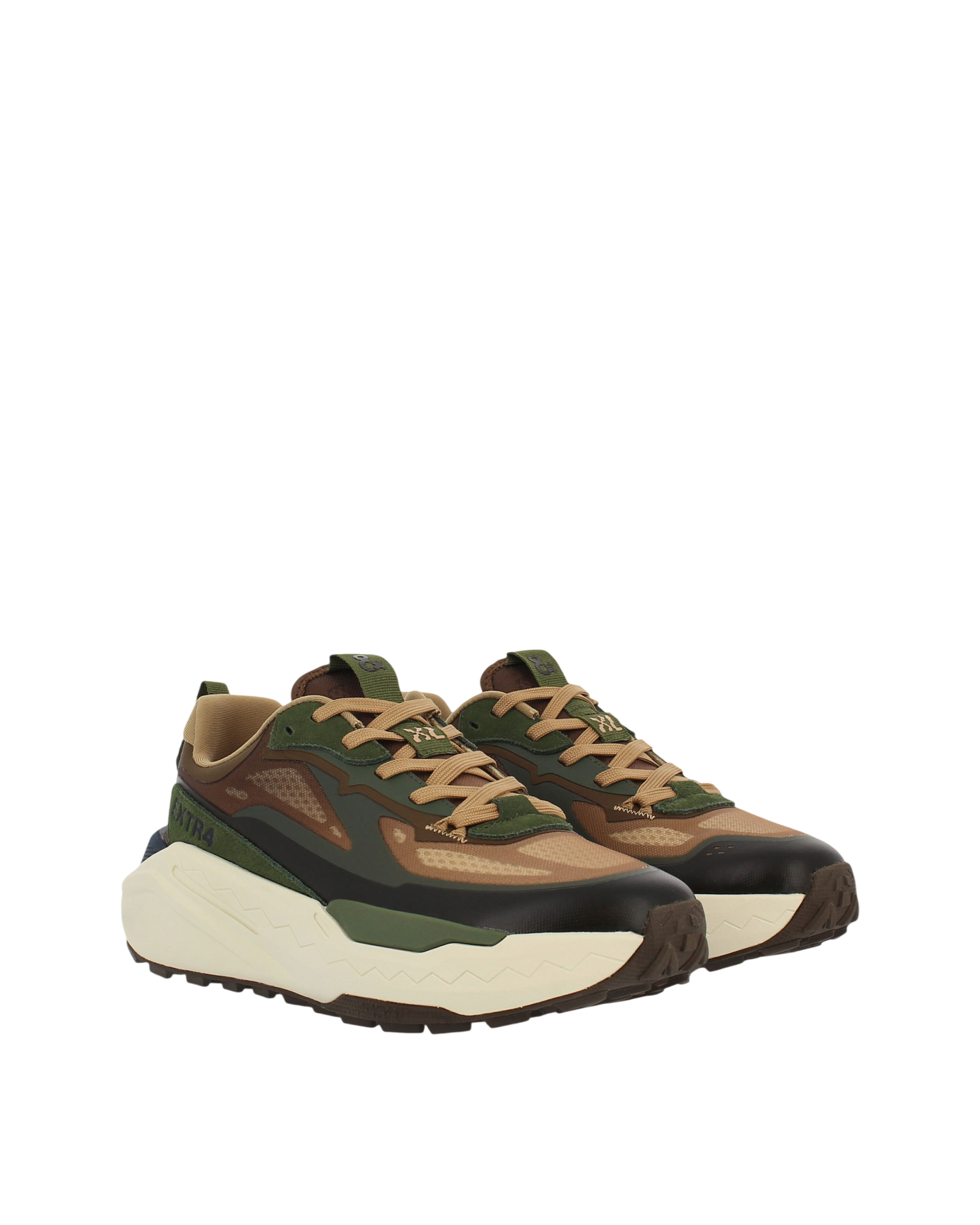EXTR4 Sneakers Brown
