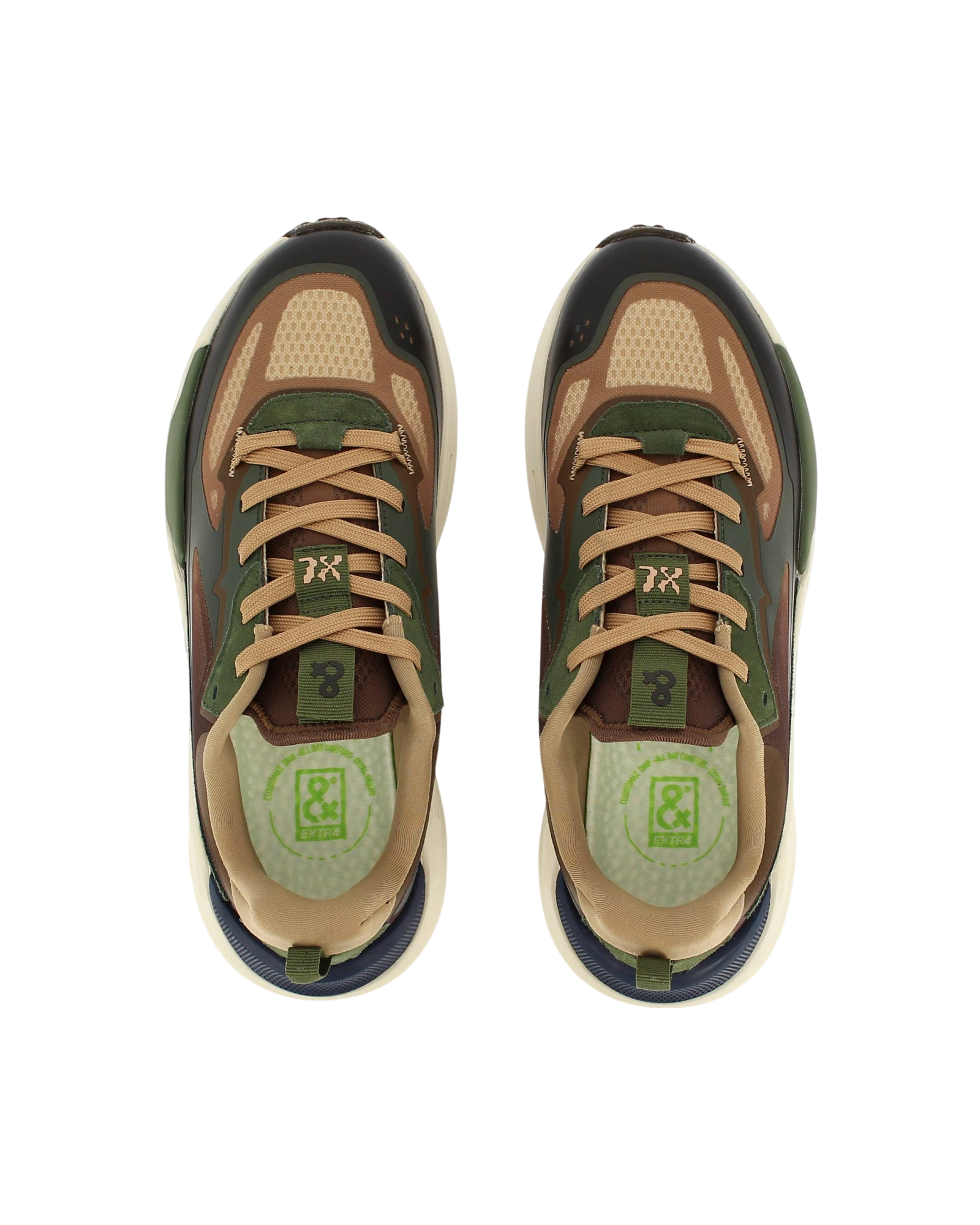 EXTR4 Sneakers Brown